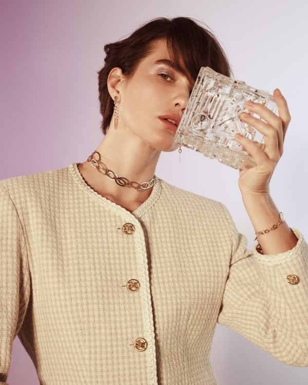 Наталья Гоций – лицо новогодней коллекции украшений SOVA - «Новости ЦУМ»