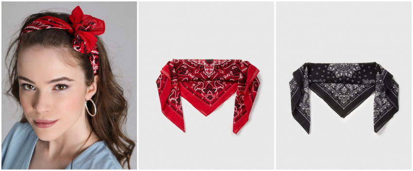 Мама, где моя бандана: главный аксессуар сезона - «Новости Моды»