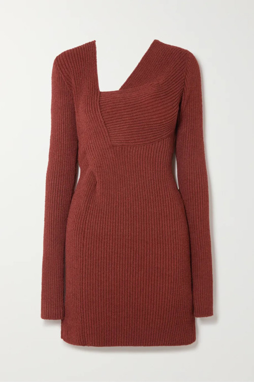 Лучшие трикотажные платья с длинным рукавом - «Модные тенденции»