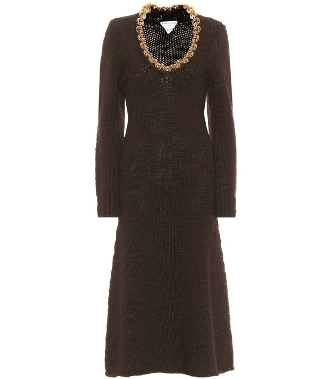 Смелый выбор: этой весной носим платья с цепочками - «Модные тенденции»