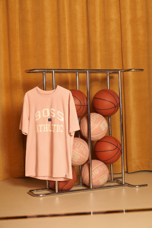 Новое поколение: коллаборация BOSS x Russell Athletic - «Модные бренды»