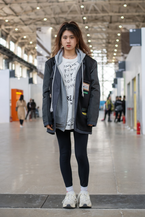 Streetstyle: как одеваются модные жители Шанхая - «Уличный стиль»