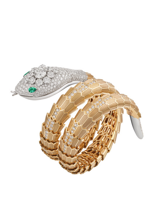 Большой секрет: новая коллекция Bvlgari Serpenti Misteriosi High Jewellery - «Новости ЦУМ»